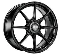 Llanta De Aluminio Oz Formula Hlt 7.5x17 4x100 Et35 Negro Mate