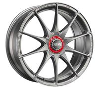 Oz Formula Hlt 8x18 5x112 Et48 75 Grey - Llanta De Aluminio