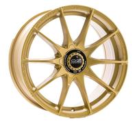LLANTAS OZ RACING FORMULA HLT PARA SUBARU BRZ 8X18 5X100 RACE GOLD DS2