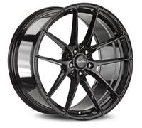 LLANTAS OZ RACING LEGGERA HLT PARA NISSAN PRIMERA 8X19 5X114.3 GLOSS BLACK 2U2