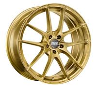 LLANTAS OZ RACING LEGGERA HLT PARA VOLKSWAGEN POLO IV FUN 8X18 5X100 RACE GOLD