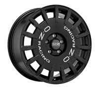 LLANTAS OZ RACING RALLY RACING PARA TOYOTA GR86 8X17 5X100 GLOSS BLACK SILV FUP