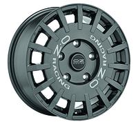 LLANTAS OZ RACING RALLY RACING PARA SKODA YETI 8X19 5X112 DARK GRAPHITE SIL 80Z