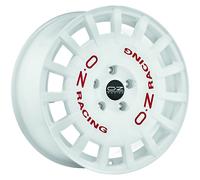 OZ-Racing Llanta de aluminio Rally Racing 7,5x18 5x100 ET48 68 Blanca