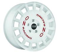 Oz Rally Racing 8x17 5x100 Et35 68 White - Llanta De Aluminio