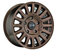 LLANTAS OZ RACING RALLY RAID PARA FIAT FULLBACK 8,5X18 6X139,7 GLOSS BRONZE X0H