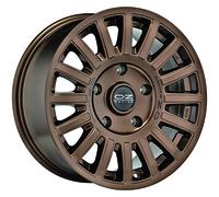 LLANTAS OZ RACING RALLY RAID PARA NISSAN NAVARA M1 8X17 6X114.3 GLOSS BRONZ X1Q