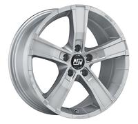 LLANTAS OZ RACING SAHARA 5 PARA MINI COUNTRYMAN 8X18 5X112 FULL SILVER ZK9