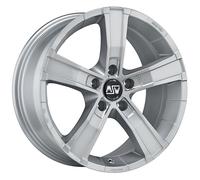 LLANTAS OZ RACING SAHARA 5 PARA VOLKSWAGEN CROSS TOURAN 8X18 5X112 FULL SIL QMD