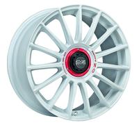 LLANTAS OZ RACING SUPERT EVOLUZ WRC PARA HYUNDAI IX35 8X18 5X114.3 RACE WHI F4N