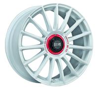 LLANTAS OZ RACING SUPERT EVOLUZ WRC PARA HYUNDAI I30 8X18 5X114.3 RACE WHIT PEB