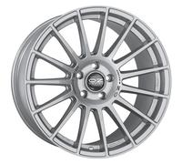 Llantas de Aleación OZ Superturismo Dakar Matt Race silver BLACK Letras 8 , 5x20