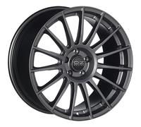 OZ-Racing Llanta de aluminio Superturismo Dakar 8,5x20 5x112 ET45 79 Gris