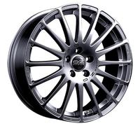 LLANTAS OZ RACING SUPERTURISMO GT PARA AUDI A2 6.5X15 5X100 GRIGIO CORSA BL S6N