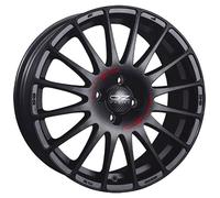 LLANTAS OZ RACING SUPERTURISMO GT PARA AUDI S3 8X18 5X112 MATT BLACK RED LE ELI