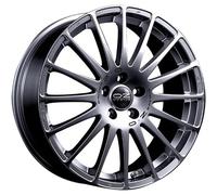Oz Superturismo Gt 6x14 4x100 Et36 68 Gun Metal Polish - Llanta De Aluminio