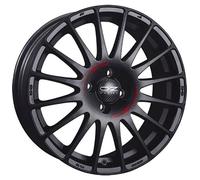 LLANTAS OZ RACING SUPERTURISMO GT PARA MAZDA MX-5 7X18 4X100 MATT BLACK RED RGD