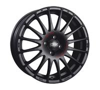 LLANTAS OZ RACING SUPERTURISMO GT PARA MINI ONE 7X18 4X100 MATT BLACK RED L KCB