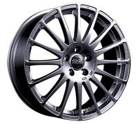LLANTAS OZ RACING SUPERTURISMO GT PARA SKODA PRAKTIK 8X17 5X100 GRIGIO CORS J7F