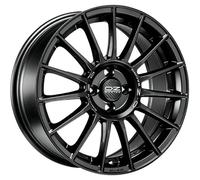LLANTAS OZ RACING SUPERTURISMO LM PARA AUDI S6 8.5X19 5X112 MATT BLACK SILV AG1