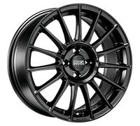 Llanta aluminio OZ RACING SUPERTURISMO LM 18" 8J 5x112 ET 35 75 MATT BLACK SILVE