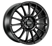 Llanta Oz Superturismo Lm 8x18 5x112 Et45 66.6 Black