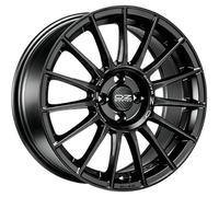 Llanta aluminio KIA Pro Cee'd 18" - OZ RACING SUPERTURISMO LM MAT BLA SIL LET