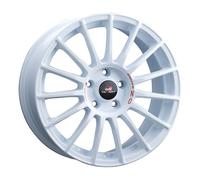 Llanta aluminio OZ RACING SUPERTURISMO TGR-WRT 18" 8J 5x114.3 ET 38 75 RACE WHIT