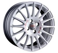 LLANTAS OZ RACING SUPERTURISMO WRC PARA OPEL MERIVA 7X17 4X100 RACE WHITE R 2OU