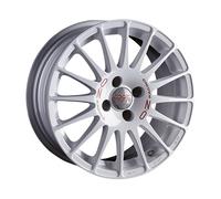 LLANTAS OZ RACING SUPERTURISMO WRC PARA VOLKSWAGEN FOX 8X17 5X100 RACE WHITE RE