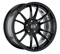 LLANTAS OZ RACING ULTRALEGGERA HLT PARA BMW SERIE 1 8X19 5X112 GLOSS BLACK AH8