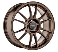 LLANTAS OZ RACING ULTRALEGGERA PARA AUDI Q3 SPORTBACK 8X18 5X112 MATT BRONZ K05