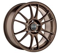 LLANTAS OZ RACING ULTRALEGGERA PARA FIAT COUPE 7X17 4X100 MATT BRONZE FO1