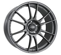 Llanta aluminio OZ RACING ULTRALEGGERA 17" 8J 5x114.3 ET 40 75 MATT GRAPHITE