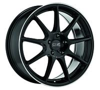 LLANTAS OZ RACING VELOCE GT PARA AUDI A6 ALLROAD 8X18 5X112 GLOSS BLACK+DIA C4L