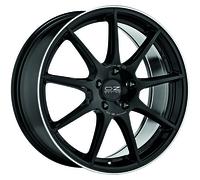 Llanta aluminio OZ RACING VELOCE GT 18" 8J 5x114.3 ET 45 75 GLOSS BLACK+DIAMOND