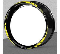 Llantas Pegatinas Pegatinas Reflectantes Para Llantas De Moto Para Aprilia RSV4 RS150 RS250 RS660 RS V4 150 250 660 Pegatinas Con Rayas Para Llantas Pegatinas Para Ruedas Juego Completo(Color 2)