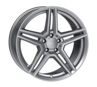 Llantas Rial M10 8.0Jx18 ET42 5x108 GRA para VOLVO C30 S40 V50 S60 V60 S60CC V60