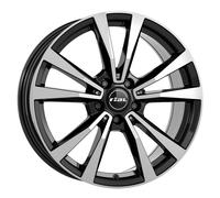 Llantas Rial M12 8.0Jx18 ET38 5x112 SWFP para MERCEDES-BENZ A 45 A B C C63 L