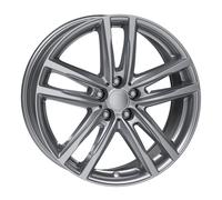 RIAL Llanta X10-75825W67-9 7.5Jx18 ET25 5x112 GRA