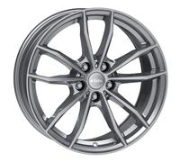 Llantas Rial X12 7.0Jx17 ET45 5x112 GRA para VOLKSWAGEN Beetle Caddy Cross Toura