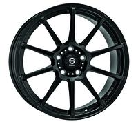 Llanta Sparco Assetto Gara 7x16 4x100 Et37 63.3 Black