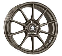 Sparco Rueda de Aleación para Mazda 2 7,0J17" 4X100 42 63,40 Assetto Gara Mat Bron