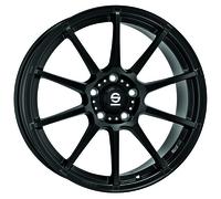 Llanta Sparco Assetto Gara 7x16 4x100 Et37 63.3 Black