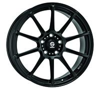 LLANTAS SPARCO ASSETTO GARA PARA PEUGEOT 208 GTI 7X17 4X108 MATT BLACK 12G