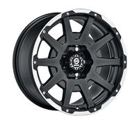 Rueda De Aleación Para Nissan Navara 8,5J17" 6X114,3 25 66,10 Sparco Dakar M
