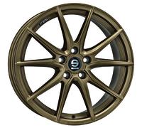 Sparco Llantas DRS para Skoda Kodiaq 7.5x17 5x112 Rally Bronze 7TS