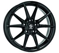 LLANTAS SPARCO SPARCO DRS PARA FIAT SEDICI 7,5X17 5X114,3 GLOSS BLACK JZM