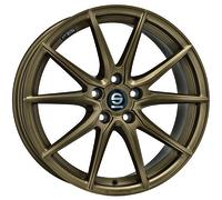 Llanta Sparco Sparco Drs 8x18 5x114,3 Et45 73 Bronce
