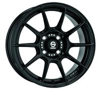 Llantas de Aleación Sparco Ff 1 7x17 Et 25 4x108, 00 GLOSS BLACK